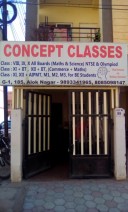 Concept classes