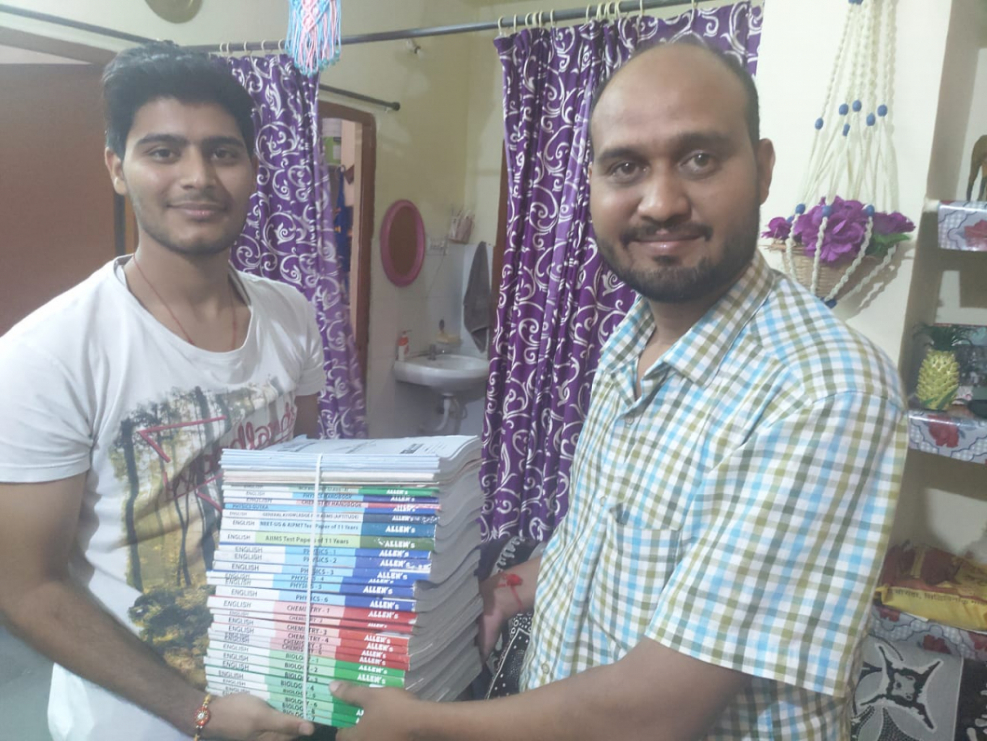 donate books