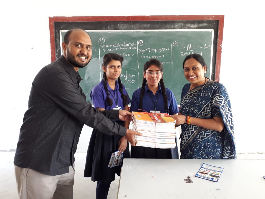 donate books