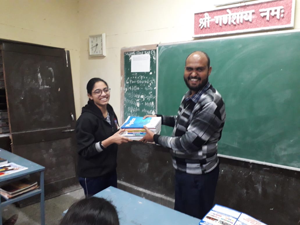 donate books